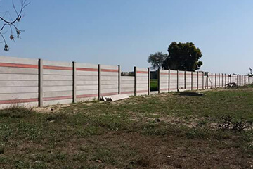 Precast Boundary Wall Building Material