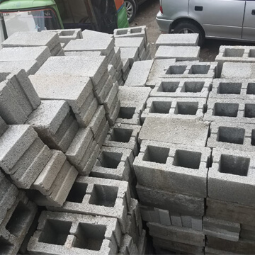 Hollow Block supply and installation in all cities of Pakistan.