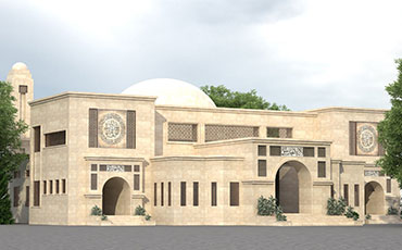 Sialkot Mosque Design and Construction