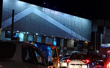 Latif Hospital Design & Construction in Lahore