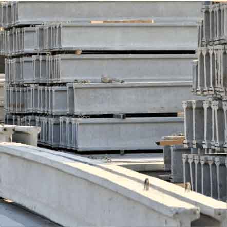 I-Girder, Slab, Double-T, Tyar Chat supply and installation