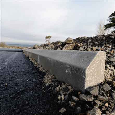 Kerbstones and edge stones supply and installation