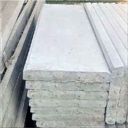 Trench cover or wapda slab supply and installation